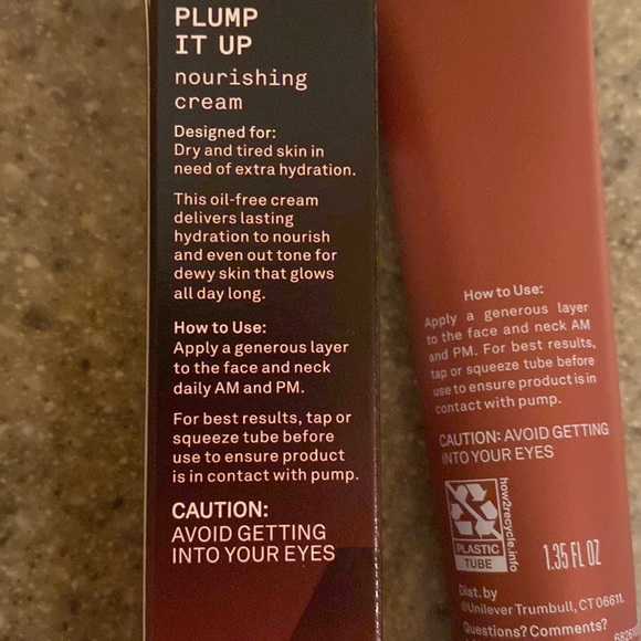 Mele Plump It Up nourishing cream - Picture 4 of 5